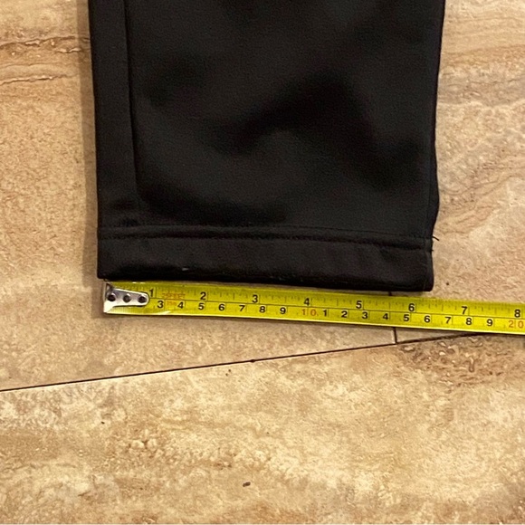 Reebok Size L Black Activewear Mens Elastic/Tie Pockets - Picture 6 of 11